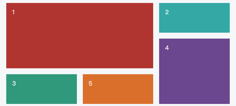 grid layout